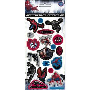 Paper Projects Ltd Sticker Style Spiderman3 Foil Sticker