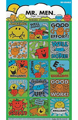 Paper Projects Mr Men Reward Stickers