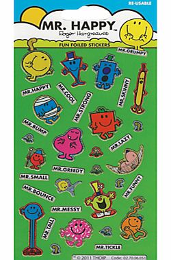 Paper Projects Mr Men Stickers