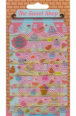 Paper Projects Resin Sweetshop Stickers