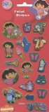 Sticker Style Dora Foiled Stickers