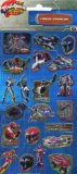 Paper Projects Sticker Style Power Rangers Operation Overdrive Stickers