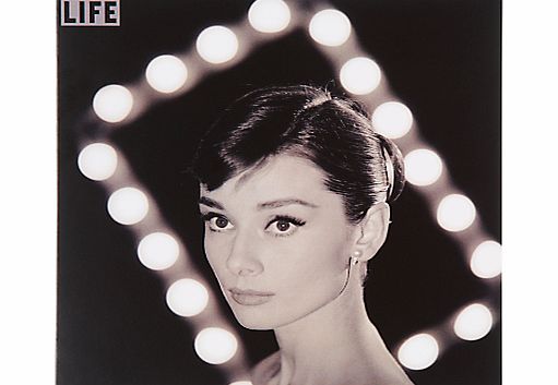 Paper Rose Audrey Hepburn Greeting Card