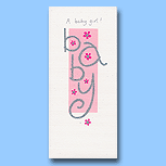 Paper Rose Baby Girl