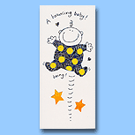 Paper Rose Bouncing baby