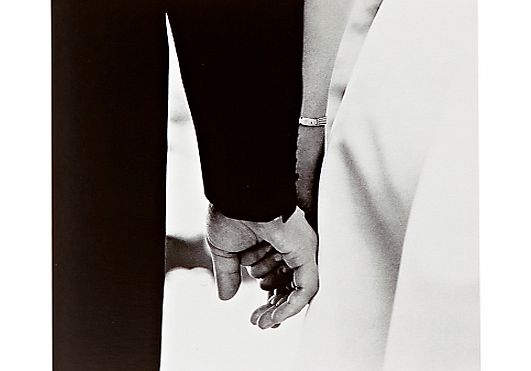 Bride and Groom Wedding Card