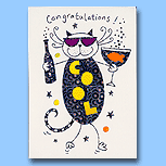 Paper Rose Cool Congratulations