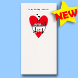 Paper Rose Darling Valentine