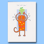 Paper Rose Get Well Soon!