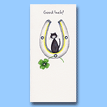 Paper Rose Good Luck