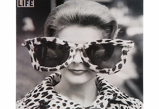 Paper Rose June Sunglasses Greeting Card