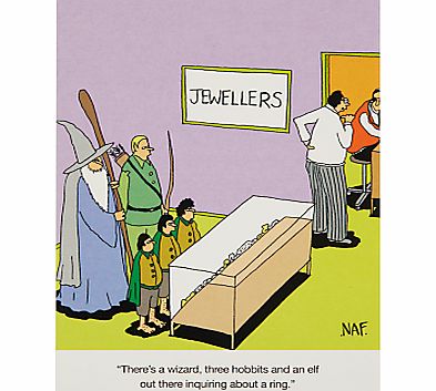 Paper Rose Lord Of The Rings Birthday Card