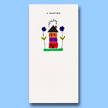 Paper Rose New House