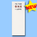 Paper Rose One I Love