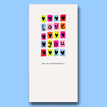 Paper Rose Our anniversary