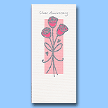 Paper Rose Silver Anniversary