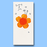 Paper Rose Thinking of you