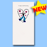 Paper Rose Valentine Boy