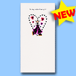 Paper Rose Valentine Girl