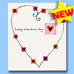 Paper Rose Valentine`s Day