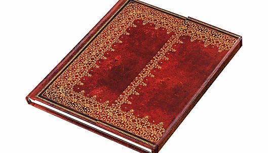 Paperblanks Notebook, Foiled Old Leather Wrap,