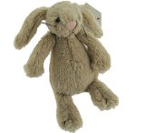 Jelly Cat Plush Toy Bashful Beige Bunny. Available Here From Paperchase