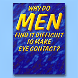 PaperHouse Men and Eye Contact