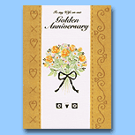 paperhouse Wife Golden Anniversary
