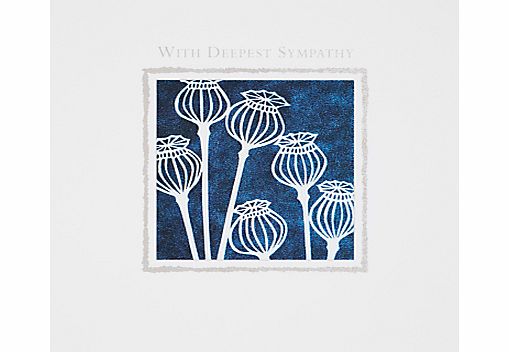 Paperhouse With Deepest Sympathy Card