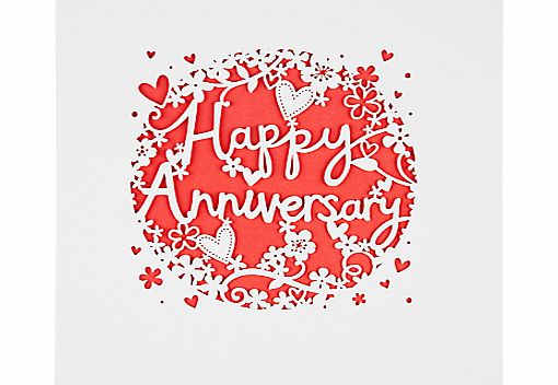 Paperlink Anniversary Card