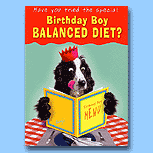 Paperlink Balanced Diet (Boy)