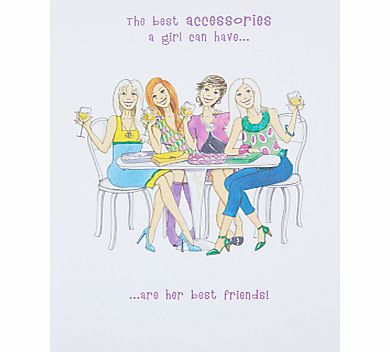 Paperlink Best Accessories Birthday Card