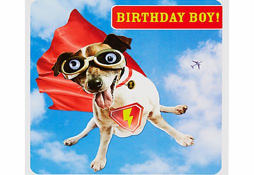 Paperlink Birthday Boy Card