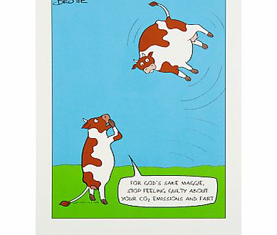 Paperlink Co2 Emissions Greeting Card