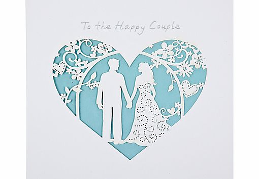 Paperlink Happy Couple Wedding Card
