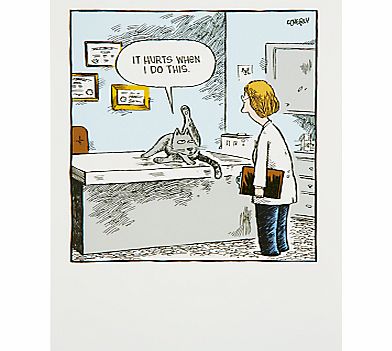 Paperlink It Hurts Greeting Card