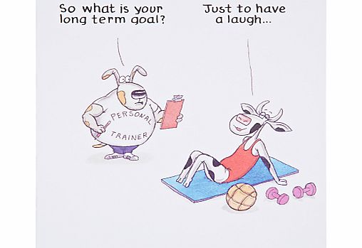 Paperlink Long Term Goals Birthday Card