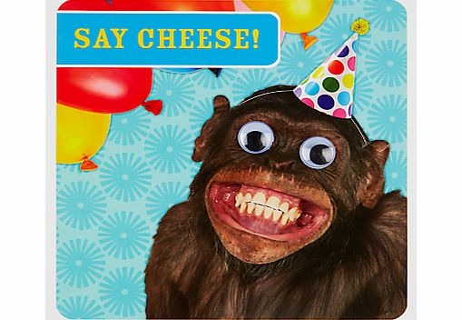 Paperlink Say Cheese Birthday Card