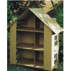 Recycled Cardboard Dolls House