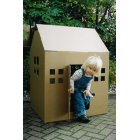Recycled Cardboard Play House