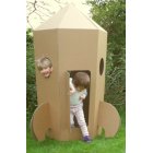 Paperpod Recycled Cardboard Rocket