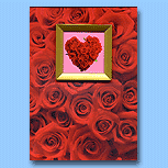 PaperRose Rose Heart