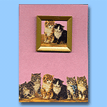 PaperRose Seven Kittens