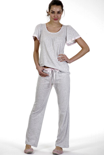Papinelle Grey marl t-shirt/trousers