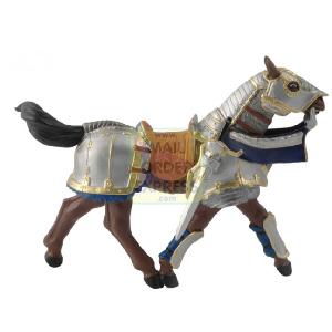 Papo Armoured Horse Blue