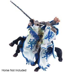 Papo Dragon King Blue