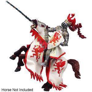 Papo Dragon King Red