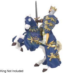Papo King Richards Horse Blue