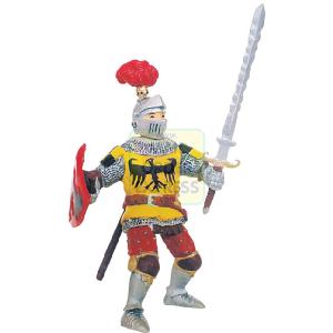 Knight with Red Feather