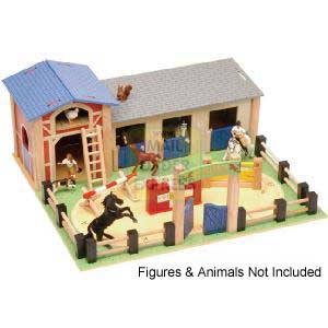 Papo Le Toy Van Appleyard Riding School